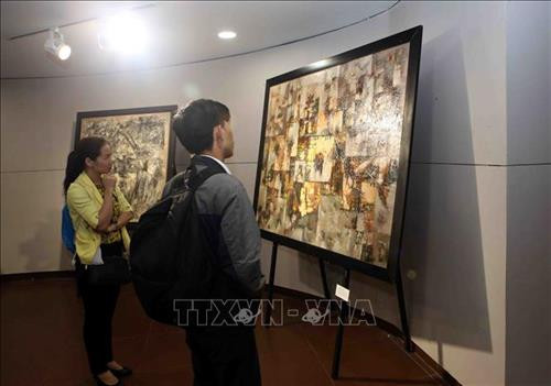 Đà Nẵng: Triển lãm “Nét đẹp gốm xưa” ảnh 6 Đà Nẵng: Triển lãm “Nét đẹp gốm xưa” ảnh 6