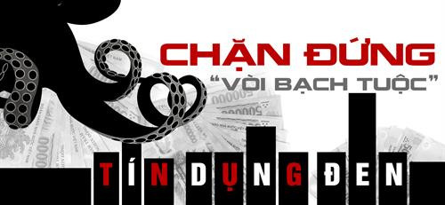"Tín dụng đen" đang xảy ra ở nhiều địa phương trong cả nước. Ảnh : cand.com.vn "Tín dụng đen" đang xảy ra ở nhiều địa phương trong cả nước. Ảnh : cand.com.vn