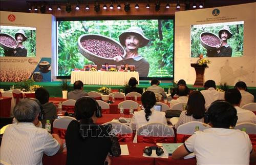 Quang cảnh hội thảo. Ảnh: Phạm Cường-TTXVN Quang cảnh hội thảo. Ảnh: Phạm Cường-TTXVN