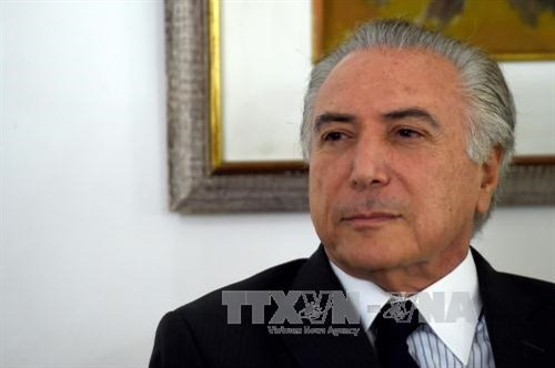 Đương kim Phó Tổng thống Michel Temer