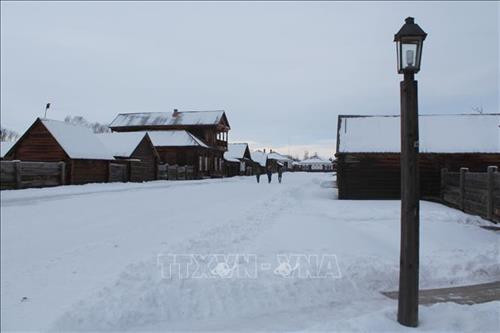 Ngôi làng Shushenskoye nay thuộc quần thể bảo tàng lịch sử Lenin bị đày ở Siberia. Ảnh: Trần Hiếu - Pv TTXVN tại LB Nga Ngôi làng Shushenskoye nay thuộc quần thể bảo tàng lịch sử Lenin bị đày ở Siberia. Ảnh: Trần Hiếu - Pv TTXVN tại LB Nga