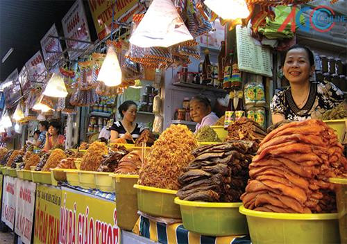 Mắm và khô là đặc sản nổi tiếng của đất An Giang. Ảnh: thegioidisan.vn Mắm và khô là đặc sản nổi tiếng của đất An Giang. Ảnh: thegioidisan.vn