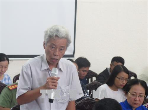 Thiếu tướng Phan Anh Minh, phó giám đốc Công an Thành phố Hồ Chí Minh báo cáo điều tra vụ cháy chung cư Carina. Ảnh: Hoàng Hải-TTXVN Thiếu tướng Phan Anh Minh, phó giám đốc Công an Thành phố Hồ Chí Minh báo cáo điều tra vụ cháy chung cư Carina. Ảnh: Hoàng Hải-TTXVN