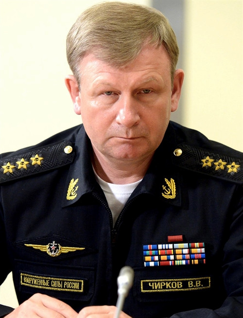 Trung tướng Viktor Poznikhirm Phó Cục trưởng thứ nhất Cục Chỉ huy tác chiến Bộ Tổng Tham mưu các lực lượng vũ trang Nga, RT/ TTXVN