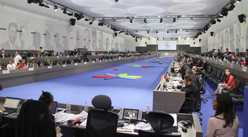 Quang cảnh phiên khai mạc hội nghị. Ảnh: Vũ Lê Hà-TTXVN