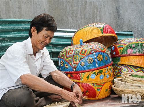 Tinh xảo nghề mây tre đan ở Ninh Thuận ảnh 3