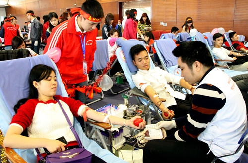 “Cái nôi” của phong trào hiến máu tình nguyện ảnh 1 “Cái nôi” của phong trào hiến máu tình nguyện ảnh 1