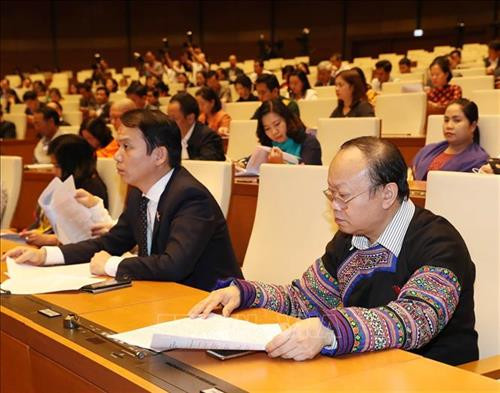 Các đại biểu dự hội nghị. Ảnh: Trọng Đức - TTXVN Các đại biểu dự hội nghị. Ảnh: Trọng Đức - TTXVN
