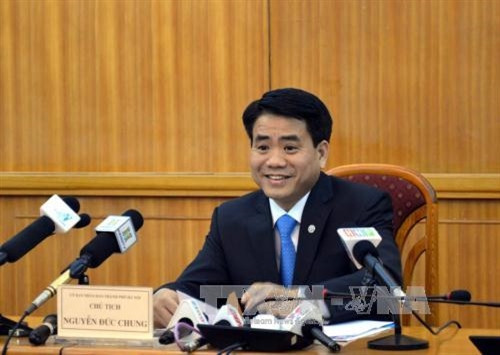 Phỏng vấn tân Chủ tịch UBND thành phố Hà Nội Nguyễn Đức Chung ảnh 1