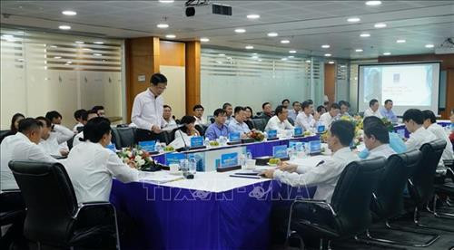 Quang cảnh buổi làm việc. Ảnh: TTXVN phát