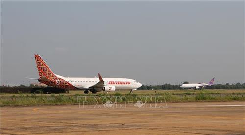 Sân bay Tân Sơn Nhất, Thành phố Hồ Chí Minh. Ảnh: Trần Xuân Tình, TTXVN Sân bay Tân Sơn Nhất, Thành phố Hồ Chí Minh. Ảnh: Trần Xuân Tình, TTXVN