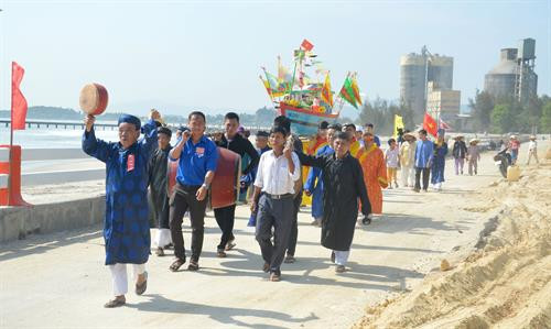 Đà Nẵng: Lễ hội cầu an, cầu ngư năm 2018 ảnh 3 Đà Nẵng: Lễ hội cầu an, cầu ngư năm 2018 ảnh 3