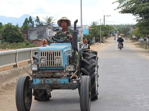 Bộ mặt nông thôn mới dần được thay đổi Bộ mặt nông thôn mới dần được thay đổi