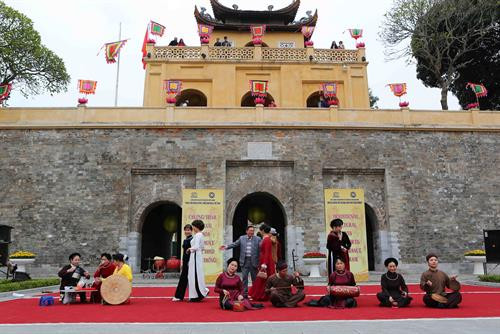 Phục dựng Tế xưa tại Hoàng thành Thăng Long ảnh 15 Phục dựng Tế xưa tại Hoàng thành Thăng Long ảnh 15