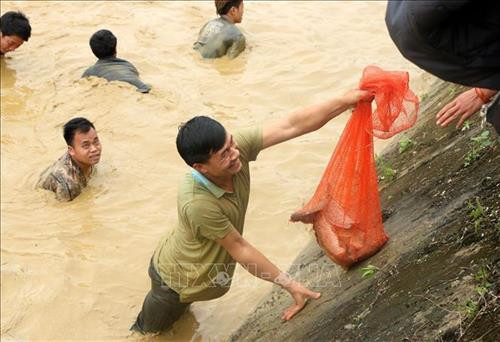 Thành quả tuyệt vời. Ảnh: Văn Tý-TTXVN Lễ hội thu hút hàng nghìn người tham gia không hạn chế về cả số lượng lẫn lứa tuổi, có cả trẻ em, thanh niên, phụ nữ, người già. Ảnh: Văn Tý-TTXVN Niềm vui khi dành được "chiến lợi phẩm". Ảnh: Văn Tý-TTXVN Thành quả tuyệt vời. Ảnh: Văn Tý-TTXVN Lễ hội thu hút hàng nghìn người tham gia không hạn chế về cả số lượng lẫn lứa tuổi, có cả trẻ em, thanh niên, phụ nữ, người già. Ảnh: Văn Tý-TTXVN Niềm vui khi dành được "chiến lợi phẩm". Ảnh: Văn Tý-TTXVN