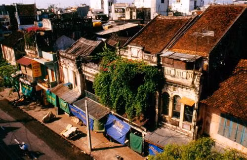 Những ngồi nhà nhỏ ở phố cổ Thành Nam. Những ngồi nhà nhỏ ở phố cổ Thành Nam.