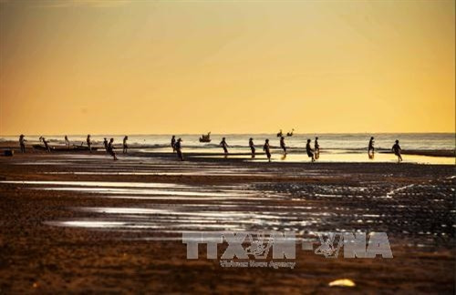 Kéo rùng - nghề truyền thống độc đáo của ngư dân xứ Thanh ảnh 2