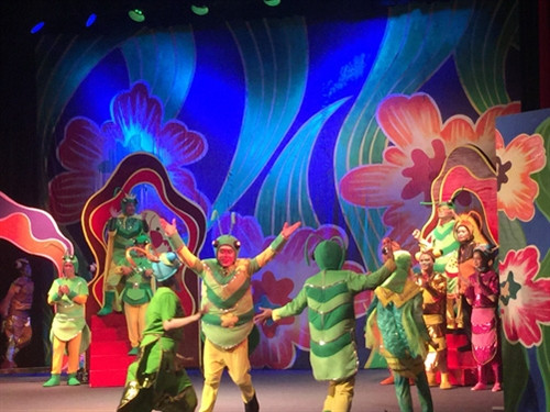 Thịnh soạn “món ăn tinh thần” cho thiếu nhi dịp 1/6 ảnh 1