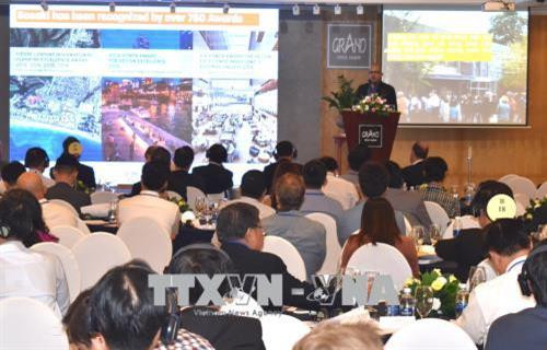 Quang cảnh Hội thảo. Ảnh: Trần Xuân Tình – TTXVN Quang cảnh Hội thảo. Ảnh: Trần Xuân Tình – TTXVN