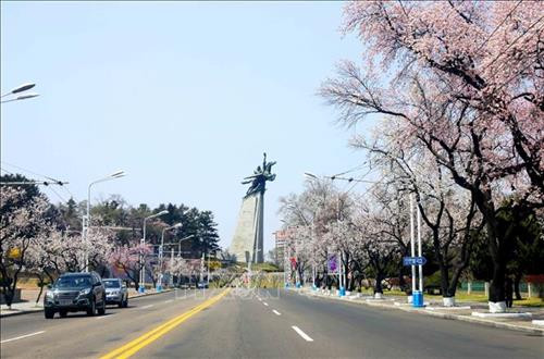 Thủ đô Bình Nhưỡng ngày nay mang một dáng vẻ hiện đại. Ảnh: Phương Hoa – TTXVN Những ngôi nhà cao tầng được sơn nhiều màu sắc mang dáng vẻ hiện đại cho Thủ đô Bình Nhưỡng. Ảnh: Phương Hoa- TTXVN Toàn cảnh thành phố Bình Nhưỡng nhìn từ trên cao. Ảnh: Phương Hoa – TTXVN Tiết mục hòa nhạc của Dàn nhạc Công Huân quốc gia Triều Tiên. Ảnh: Phương Hoa – TTXVN Đúng dịp sinh nhật của Chủ tịch Kim Nhật Thành, Triển lãm hoa được tổ chức tại Thủ đô Bình Nhưỡng. Ảnh: Phương Hoa – TTXVN Một gia đình Triều Tiên tham quan Triển lãm hoa Kim Nhật Thành. Ảnh: Phương Hoa – TTXVN Phụ nữ Triều Tiên mặc trang phục truyền thống vào xem Triển lãm hoa Kim Nhật Thành. Ảnh: Phương Hoa – TTXVN Người dân Triều Tiên xếp hàng vào xem Triển lãm hoa Kim Nhật Thành. Ảnh: Phương Hoa – TTXVN Một ngôi nhà truyền thống bên cạnh những công trình hiện đại. Ảnh: Phương Hoa – TTXVN Người dân và thiếu niên Triều Tiên đến vui chơi ở công viên. Ảnh: Phương Hoa – TTXVN Ngày cuối tuần, người dân Triều Tiên đến vui chơi ở các công viên nổi tiếng. Ảnh: Phương Hoa – TTXVN Một gian hàng dược phẩm ở Bình Nhưỡng. Ảnh: Phương Hoa – TTXVN Học sinh học môn thể thao yêu thích ở trường học. Ảnh: Phương Hoa – TTXVN Lớp học âm nhạc của học sinh Triều Tiên. Ảnh: Phương Hoa – TTXVN Lớp dạy lập trình tại Cung Học sinh Thiếu niên Vạn Cảnh Đài. Ảnh: Phương Hoa – TTXVN Triều Tiên rất chú trọng đến việc phát triển toàn diện con người, học sinh được tham gia các lớp học nghệ thuật. Ảnh: Phương Hoa- TTXVN Học sinh Triều Tiên học viết thư pháp. Ảnh: Phương Hoa – TTXVN Một cặp vợ chồng sắp cưới chụp ảnh trước Bảo tàng Chiến thắng Chiến tranh Giải phóng Tổ quốc. Ảnh: Phương Hoa – TTXVN Người dân xếp hàng trật tự lên phương tiện giao thông công cộng. Ảnh: Phương Hoa- TTXVN Cung Thái Dương Kumsusan-nơi an nghỉ của Chủ tịch Kim Nhật Thành và Kim Jong - Il. Ảnh: Phương Hoa – TTXVN Nhà ga trung tâm ở Thủ đô Bình Nhưỡng. Ảnh: Phương Hoa – TTXVN Tòa nhà Quốc hội ở Thủ đô Bình Nhưỡng. Ảnh: Phương Hoa – TTXVN Ngoài phương tiện giao thông công cộng, người dân Bình Nhưỡng thường xuyên sử dụng xe đạp. Ảnh: Phương Hoa – TTXVN Hoa nở trên đường phố cùng với những ngôi nhà cao tầng mang nhiều màu sắc rực rỡ. Ảnh: Phương Hoa – TTXVN Tượng "Vạn Lý Mã" - bức tượng nổi tiếng ở Bình Nhưỡng. Ảnh: Phương Hoa – TTXVN Những dãy phố với công trình kiến trúc hiện đại được xây dựng ở Bình Nhưỡng. Ảnh: Phương Hoa – TTXVN Nhiều chung cư cao tầng được xây dựng phục vụ chỗ ở cho người dân ở Thủ đô Bình Nhưỡng. Ảnh: Phương Hoa – TTXVN Khải Hoàn Môn - một công trình nổi tiếng ở Bình Nhưỡng. Ảnh: Phương Hoa – TTXVN Tháp Chủ thể cao 170 m là Tượng đài về học thuyết tự lực tự cường ở Triều Tiên. Ảnh: Phương Hoa – TTXVN Một công trình kiến trúc truyền thống của Triều Tiên tại Thủ đô Bình Nhưỡng. Ảnh: Phương Hoa – TTXVN Quảng trường Kim Nhật Thành, nơi tổ chức các sự kiện lớn của Triều Tiên. Ảnh: Phương Hoa – TTXVN Pin năng lượng mặt trời được sử dụng ở nhiều nơi tại Thủ đô Bình Nhưỡng. Ảnh: Phương Hoa – TTXVN Ô tô điện là phương tiện giao thông công cộng phổ biển ở Bình Nhưỡng. Ảnh: Phương Hoa – TTXVN Nhà ga Bình Nhưỡng nhìn từ trên cao. Ảnh: Phương Hoa – TTXVN Tòa nhà Ryugyong cao 330m ở Thủ đô Bình Nhưỡng. Ảnh: Phương Hoa – TTXVN Một công trình lịch sử ở Thủ đô Bình Nhưỡng. Ảnh: Phương Hoa – TTXVN Học sinh mầm non được cô giáo dẫn đi dã ngoại. Ảnh: Phương Hoa – TTXVN Thủ đô Bình Nhưỡng nhìn từ trên cao. Ảnh: Phương Hoa – TTXVN Khu Chang Jong, nơi tập trung nhiều nhà cao tầng. Ảnh: Phương Hoa – TTXVN Thủ đô Bình Nhưỡng ngày nay mang một dáng vẻ hiện đại. Ảnh: Phương Hoa – TTXVN Những ngôi nhà cao tầng được sơn nhiều màu sắc mang dáng vẻ hiện đại cho Thủ đô Bình Nhưỡng. Ảnh: Phương Hoa- TTXVN Toàn cảnh thành phố Bình Nhưỡng nhìn từ trên cao. Ảnh: Phương Hoa – TTXVN Tiết mục hòa nhạc của Dàn nhạc Công Huân quốc gia Triều Tiên. Ảnh: Phương Hoa – TTXVN Đúng dịp sinh nhật của Chủ tịch Kim Nhật Thành, Triển lãm hoa được tổ chức tại Thủ đô Bình Nhưỡng. Ảnh: Phương Hoa – TTXVN Một gia đình Triều Tiên tham quan Triển lãm hoa Kim Nhật Thành. Ảnh: Phương Hoa – TTXVN Phụ nữ Triều Tiên mặc trang phục truyền thống vào xem Triển lãm hoa Kim Nhật Thành. Ảnh: Phương Hoa – TTXVN Người dân Triều Tiên xếp hàng vào xem Triển lãm hoa Kim Nhật Thành. Ảnh: Phương Hoa – TTXVN Một ngôi nhà truyền thống bên cạnh những công trình hiện đại. Ảnh: Phương Hoa – TTXVN Người dân và thiếu niên Triều Tiên đến vui chơi ở công viên. Ảnh: Phương Hoa – TTXVN Ngày cuối tuần, người dân Triều Tiên đến vui chơi ở các công viên nổi tiếng. Ảnh: Phương Hoa – TTXVN Một gian hàng dược phẩm ở Bình Nhưỡng. Ảnh: Phương Hoa – TTXVN Học sinh học môn thể thao yêu thích ở trường học. Ảnh: Phương Hoa – TTXVN Lớp học âm nhạc của học sinh Triều Tiên. Ảnh: Phương Hoa – TTXVN Lớp dạy lập trình tại Cung Học sinh Thiếu niên Vạn Cảnh Đài. Ảnh: Phương Hoa – TTXVN Triều Tiên rất chú trọng đến việc phát triển toàn diện con người, học sinh được tham gia các lớp học nghệ thuật. Ảnh: Phương Hoa- TTXVN Học sinh Triều Tiên học viết thư pháp. Ảnh: Phương Hoa – TTXVN Một cặp vợ chồng sắp cưới chụp ảnh trước Bảo tàng Chiến thắng Chiến tranh Giải phóng Tổ quốc. Ảnh: Phương Hoa – TTXVN Người dân xếp hàng trật tự lên phương tiện giao thông công cộng. Ảnh: Phương Hoa- TTXVN Cung Thái Dương Kumsusan-nơi an nghỉ của Chủ tịch Kim Nhật Thành và Kim Jong - Il. Ảnh: Phương Hoa – TTXVN Nhà ga trung tâm ở Thủ đô Bình Nhưỡng. Ảnh: Phương Hoa – TTXVN Tòa nhà Quốc hội ở Thủ đô Bình Nhưỡng. Ảnh: Phương Hoa – TTXVN Ngoài phương tiện giao thông công cộng, người dân Bình Nhưỡng thường xuyên sử dụng xe đạp. Ảnh: Phương Hoa – TTXVN Hoa nở trên đường phố cùng với những ngôi nhà cao tầng mang nhiều màu sắc rực rỡ. Ảnh: Phương Hoa – TTXVN Tượng "Vạn Lý Mã" - bức tượng nổi tiếng ở Bình Nhưỡng. Ảnh: Phương Hoa – TTXVN Những dãy phố với công trình kiến trúc hiện đại được xây dựng ở Bình Nhưỡng. Ảnh: Phương Hoa – TTXVN Nhiều chung cư cao tầng được xây dựng phục vụ chỗ ở cho người dân ở Thủ đô Bình Nhưỡng. Ảnh: Phương Hoa – TTXVN Khải Hoàn Môn - một công trình nổi tiếng ở Bình Nhưỡng. Ảnh: Phương Hoa – TTXVN Tháp Chủ thể cao 170 m là Tượng đài về học thuyết tự lực tự cường ở Triều Tiên. Ảnh: Phương Hoa – TTXVN Một công trình kiến trúc truyền thống của Triều Tiên tại Thủ đô Bình Nhưỡng. Ảnh: Phương Hoa – TTXVN Quảng trường Kim Nhật Thành, nơi tổ chức các sự kiện lớn của Triều Tiên. Ảnh: Phương Hoa – TTXVN Pin năng lượng mặt trời được sử dụng ở nhiều nơi tại Thủ đô Bình Nhưỡng. Ảnh: Phương Hoa – TTXVN Ô tô điện là phương tiện giao thông công cộng phổ biển ở Bình Nhưỡng. Ảnh: Phương Hoa – TTXVN Nhà ga Bình Nhưỡng nhìn từ trên cao. Ảnh: Phương Hoa – TTXVN Tòa nhà Ryugyong cao 330m ở Thủ đô Bình Nhưỡng. Ảnh: Phương Hoa – TTXVN Một công trình lịch sử ở Thủ đô Bình Nhưỡng. Ảnh: Phương Hoa – TTXVN Học sinh mầm non được cô giáo dẫn đi dã ngoại. Ảnh: Phương Hoa – TTXVN Thủ đô Bình Nhưỡng nhìn từ trên cao. Ảnh: Phương Hoa – TTXVN Khu Chang Jong, nơi tập trung nhiều nhà cao tầng. Ảnh: Phương Hoa – TTXVN