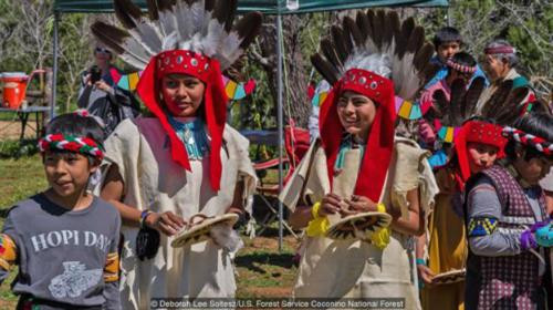 Tộc người Hopi ngày nay. Ảnh: Deborah Lee Soltesz. Tộc người Hopi ngày nay. Ảnh: Deborah Lee Soltesz.