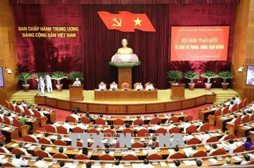 Toàn cảnh khai mạc Hội nghị. Ảnh : Trí Dũng – TTXVN. Toàn cảnh khai mạc Hội nghị. Ảnh : Trí Dũng – TTXVN.