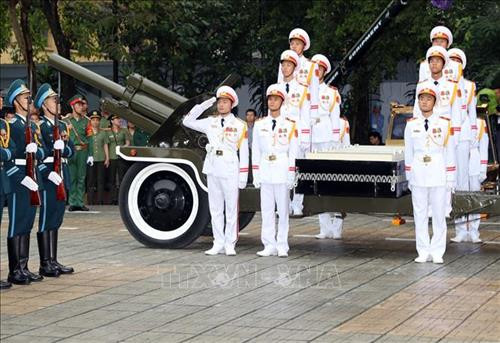 Quang cảnh Lễ truy điệu Chủ tịch nước Trần Đại Quang. Ảnh: Trọng Đức - TTXVN Quang cảnh Lễ truy điệu Chủ tịch nước Trần Đại Quang. Ảnh: Trọng Đức - TTXVN