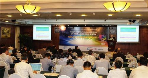 Quang cảnh hội thảo. Ảnh: Thế Anh - TTXVN Quang cảnh hội thảo. Ảnh: Thế Anh - TTXVN