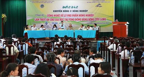 Quang cảnh diễn đàn. Ảnh: Công Mạo - TTXVN Quang cảnh diễn đàn. Ảnh: Công Mạo - TTXVN