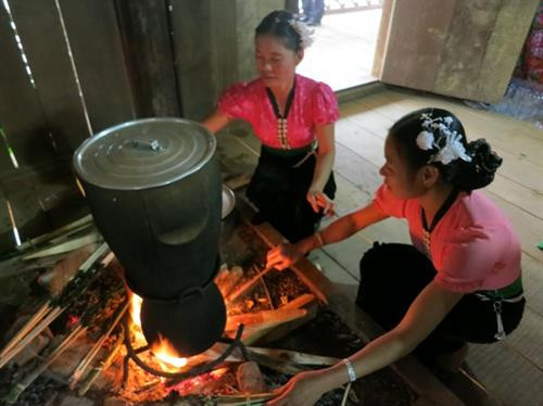 Đồ xôi chuẩn bị lễ cúng Đồ xôi chuẩn bị lễ cúng