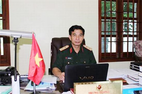 Trung tướng Phan Văn Giang. Ảnh: VGP