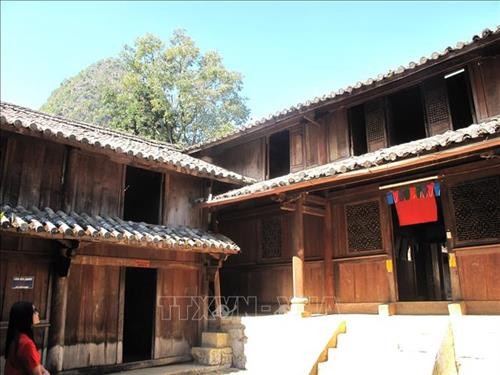 Một góc Khu di tích nhà Vương. Ảnh: Minh Tâm - TTXVN Một góc Khu di tích nhà Vương. Ảnh: Minh Tâm - TTXVN