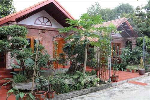 Một homestay hoạt động trái quy định tại xã Gia Sinh, huyện Gia Viễn. Ảnh: Ninh Đức Phương - TTXVN Một homestay hoạt động trái quy định tại xã Gia Sinh, huyện Gia Viễn. Ảnh: Ninh Đức Phương - TTXVN