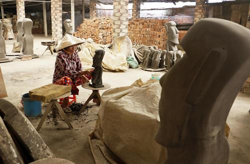 Tạo hình cho sản phẩm.