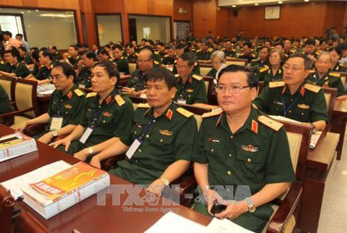 Các đại biểu dự hội thảo. Ảnh: Thanh Vũ-TTXVN Các đại biểu dự hội thảo. Ảnh: Thanh Vũ-TTXVN