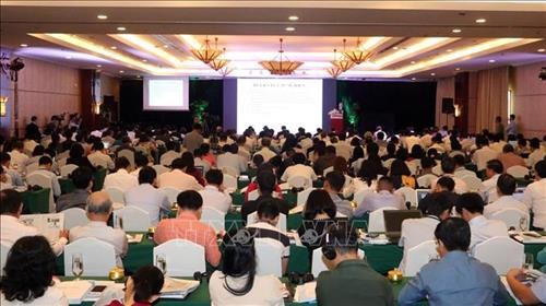 Quang cảnh Hội thảo. Ảnh: Xuân Khu-TTXVN.