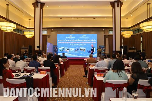 Toàn cảnh buổi hội thảo. Ảnh: Phan Đức - TTXVN