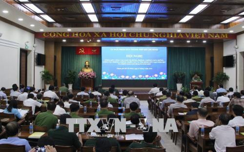 Quang cảnh hội nghị. Ảnh: Xuân Dự - TTXVN Quang cảnh hội nghị. Ảnh: Xuân Dự - TTXVN