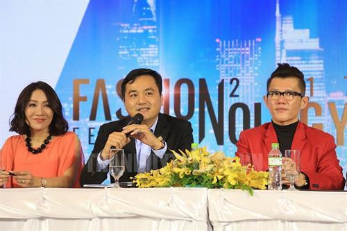 Ban Tổ chức thông tin về Lễ hội Thời trang và Công nghệ - Fashionology Festival 2017 tại buổi họp báo. Ảnh: thanhuytphcm.vn Ban Tổ chức thông tin về Lễ hội Thời trang và Công nghệ - Fashionology Festival 2017 tại buổi họp báo. Ảnh: thanhuytphcm.vn