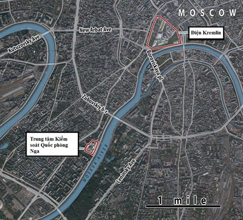 Chiêm ngưỡng “Phòng chiến tranh” tỷ đô của Nga ảnh 5