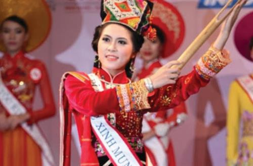 Thiếu nữ Xinh Mun