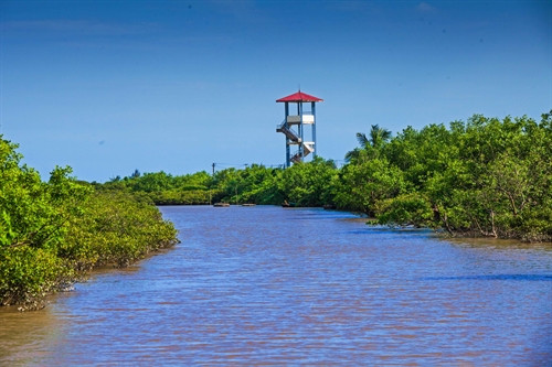 Những nét hoang sơ, yên ả nơi đây tạo thành một bức tranh thiên nhiên tuyệt đẹp. Những nét hoang sơ, yên ả nơi đây tạo thành một bức tranh thiên nhiên tuyệt đẹp.