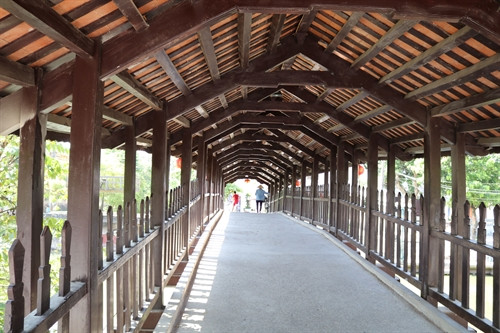 Độc đáo cầu ngói Kim Sơn (Ninh Bình) ảnh 8 Độc đáo cầu ngói Kim Sơn (Ninh Bình) ảnh 8