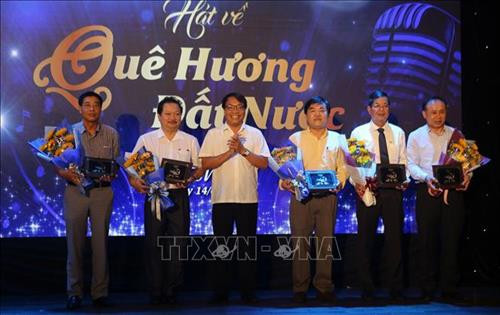 Độc đáo chương trình '"Hát về quê hương đất nước" lần 6 năm 2019 ảnh 1 Độc đáo chương trình '"Hát về quê hương đất nước" lần 6 năm 2019 ảnh 1