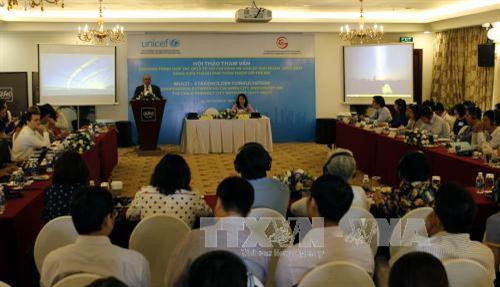 Quang cảnh buổi Hội thảo. Ảnh: Hoàng Hải-TTXVN Quang cảnh buổi Hội thảo. Ảnh: Hoàng Hải-TTXVN