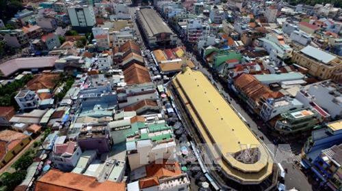 Chợ Thủ dầu Một. Ảnh: Mạnh Linh-TTXVN Chợ Thủ dầu Một. Ảnh: Mạnh Linh-TTXVN