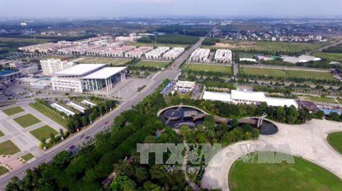 Một góc khu Thành phố mới Bình Dương. Ảnh: Mạnh Linh-TTXVN Một góc khu Thành phố mới Bình Dương. Ảnh: Mạnh Linh-TTXVN