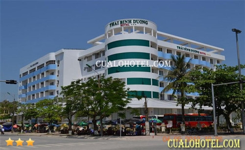Khách sạn Thái Bình Dương (ảnh khai thác từ internet) Khách sạn Thái Bình Dương (ảnh khai thác từ internet)