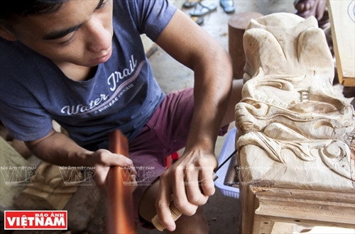 Tinh hoa nghề mộc Chợ Thủ ảnh 7