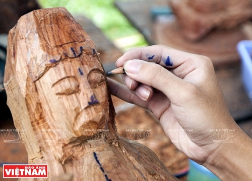 Tinh hoa nghề mộc Chợ Thủ ảnh 2